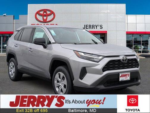2025 Toyota RAV4 LE