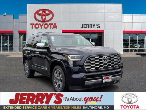 2025 Toyota Sequoia Base