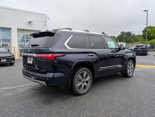 2025 Toyota Sequoia Base