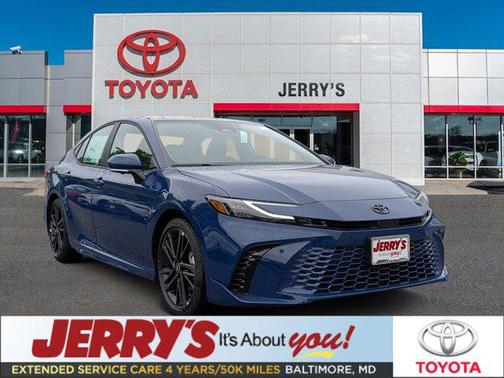 2025 Toyota Camry XSE