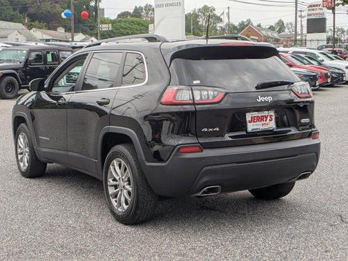 2022 Jeep Cherokee Latitude Lux