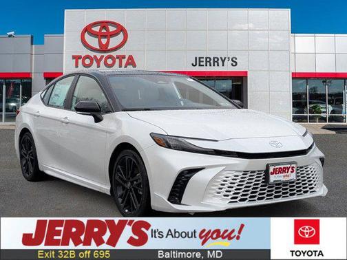 2026 Toyota Camry XSE