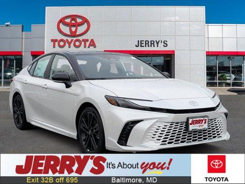 2026 Toyota Camry XSE