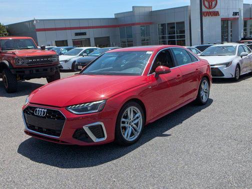 2023 Audi A4 45 S line Premium Plus