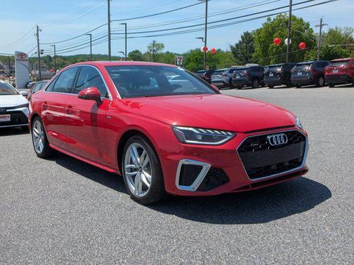 2023 Audi A4 45 S line Premium Plus