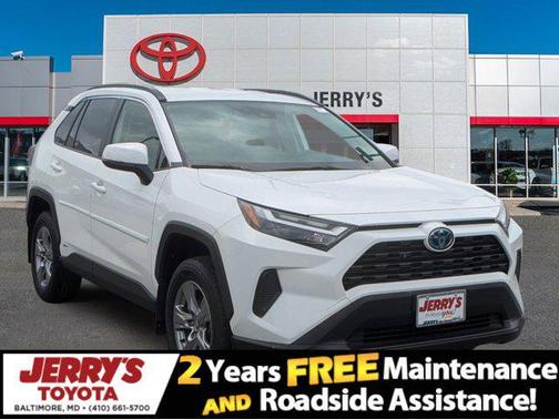 2024 Toyota RAV4 Hybrid XLE