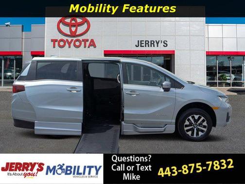2025 Honda Odyssey EX-L