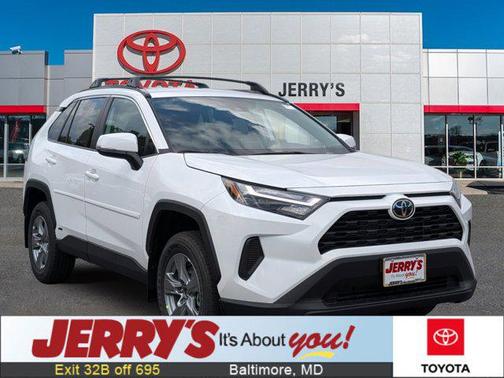 2025 Toyota RAV4 Hybrid XLE