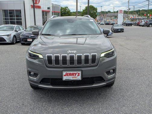 2021 Jeep Cherokee Limited