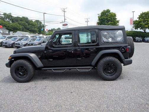 2023 Jeep Wrangler Sport