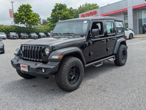 2023 Jeep Wrangler Sport