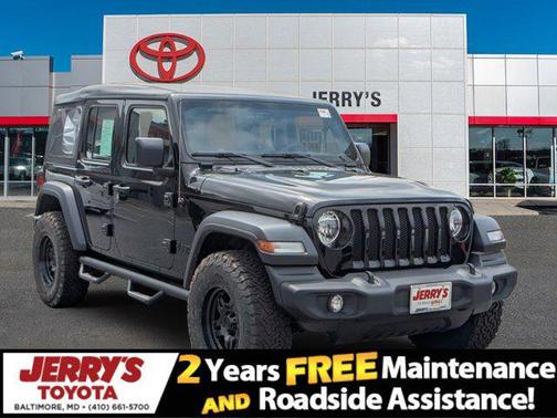 2023 Jeep Wrangler Sport