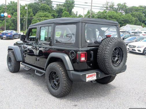 2023 Jeep Wrangler Sport
