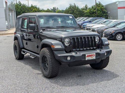 2023 Jeep Wrangler Sport