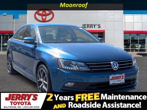 2016 Volkswagen Jetta 1.8T SEL