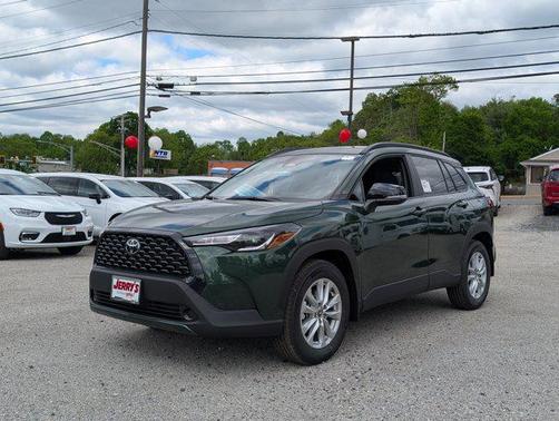 2025 Toyota Corolla Cross LE