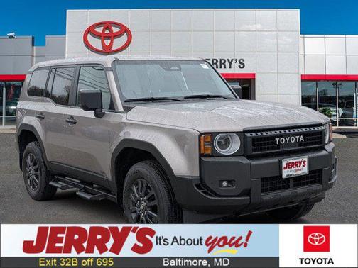 2025 Toyota Land Cruiser 1958