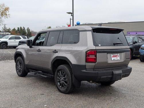 2025 Toyota Land Cruiser 1958