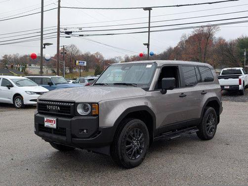 2025 Toyota Land Cruiser 1958