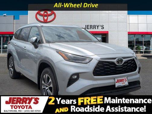 2021 Toyota Highlander XLE