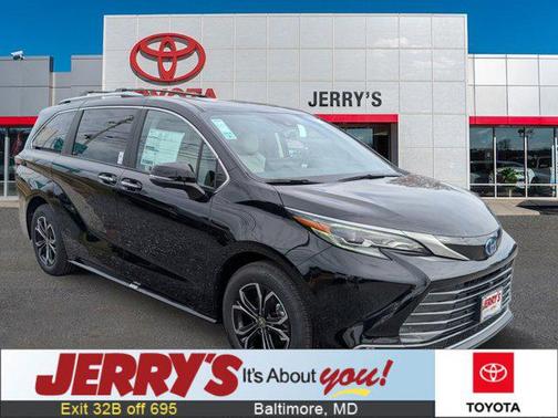 2025 Toyota Sienna Platinum
