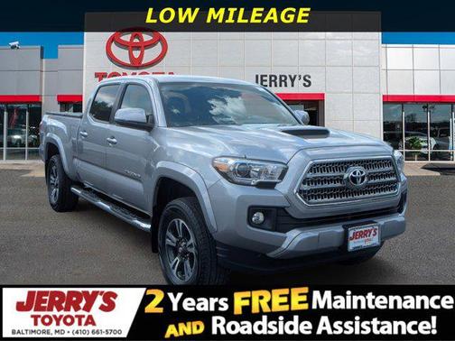 2017 Toyota Tacoma TRD Sport