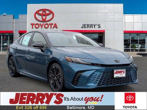 2026 Toyota Camry XSE