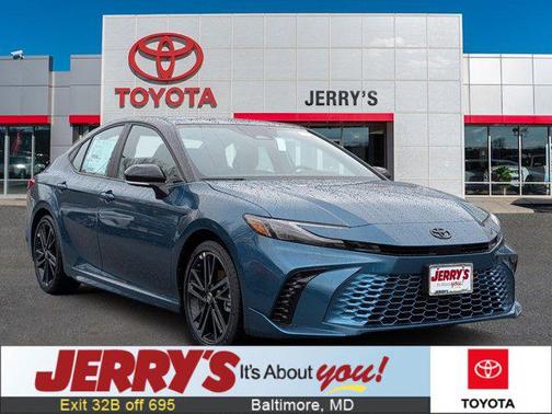 2026 Toyota Camry XSE