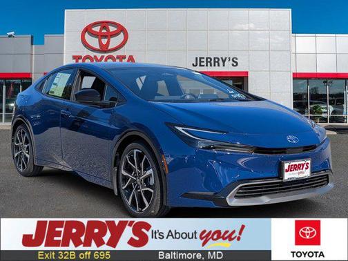 2026 Toyota Prius Plug-In Hybrid XSE Premium