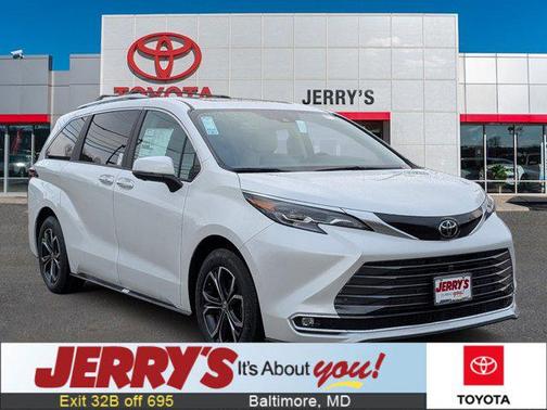 2026 Toyota Sienna Platinum