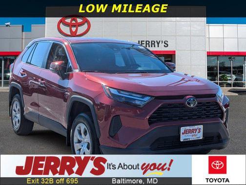 2023 Toyota RAV4 LE