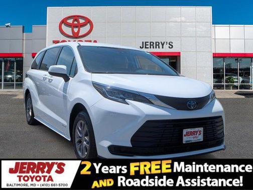 2021 Toyota Sienna LE
