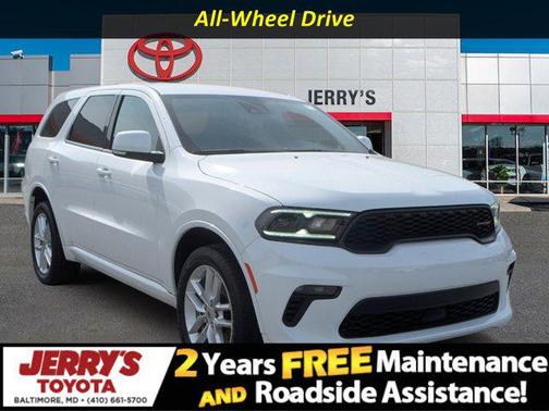 2022 Dodge Durango GT Plus