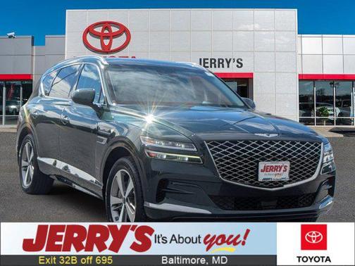2021 Genesis GV80 3.5T