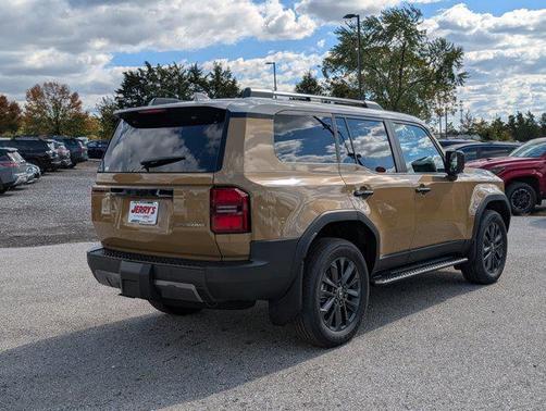 2025 Toyota Land Cruiser Base