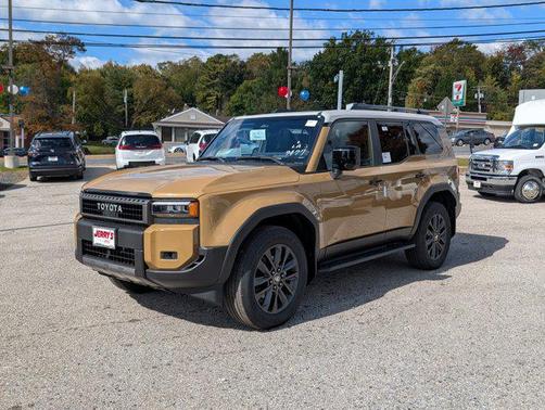 2025 Toyota Land Cruiser Base