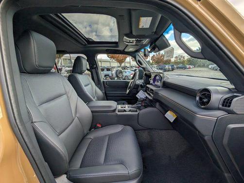 2025 Toyota Land Cruiser Base