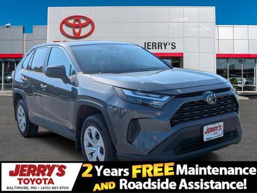 2024 Toyota RAV4 LE