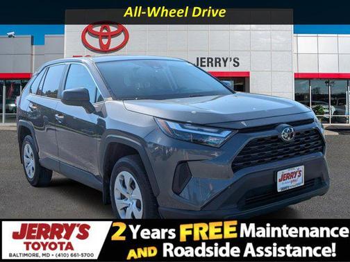 2024 Toyota RAV4 LE