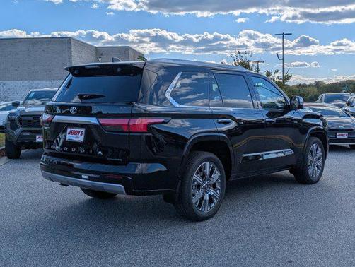 2026 Toyota Sequoia Capstone