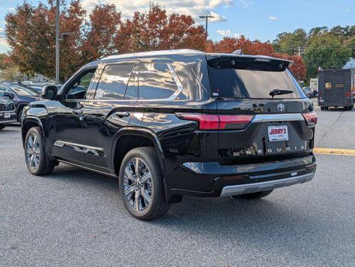 2026 Toyota Sequoia Capstone
