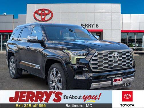 2026 Toyota Sequoia Capstone