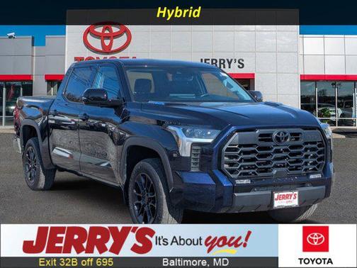 2024 Toyota Tundra Hybrid Limited