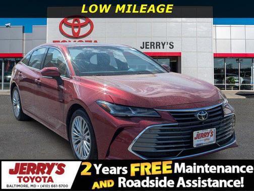 2019 Toyota Avalon XLE