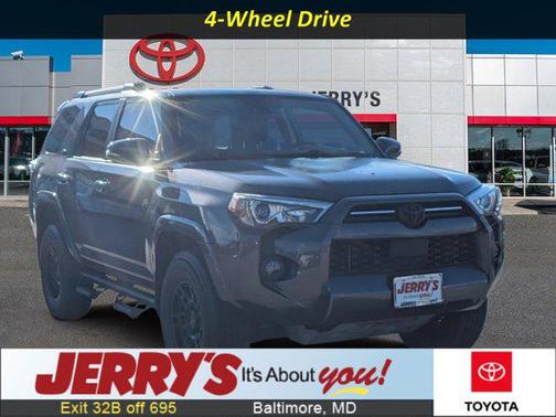 2021 Toyota 4Runner SR5 Premium
