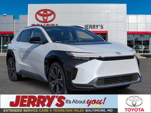 2025 Toyota bZ4X Limited