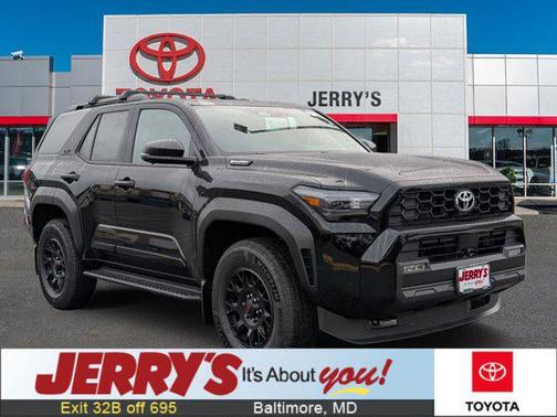 2025 Toyota 4Runner TRD Off Road Premium
