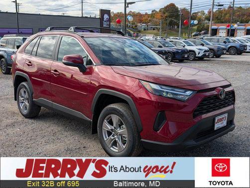 2025 Toyota RAV4 XLE