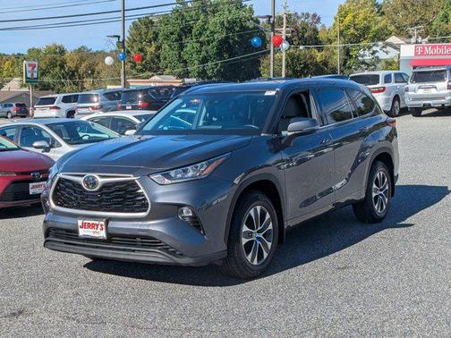 2020 Toyota Highlander XLE