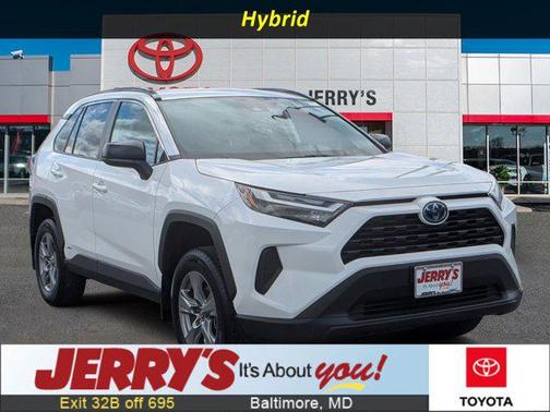 2024 Toyota RAV4 Hybrid LE